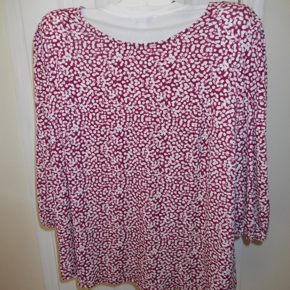 Adrianna Papell Women's Blouse Size 3X